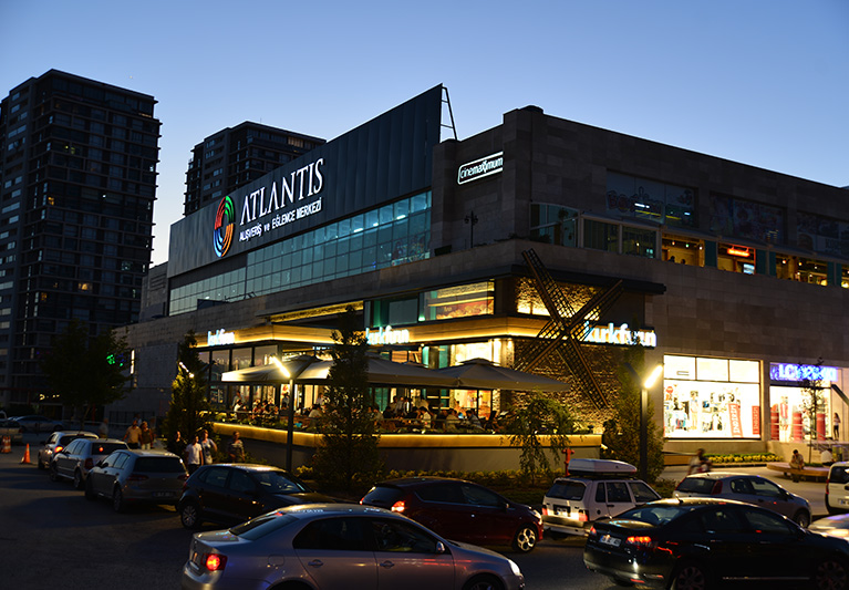 Kırk Fırın - Atlantis AVM 4