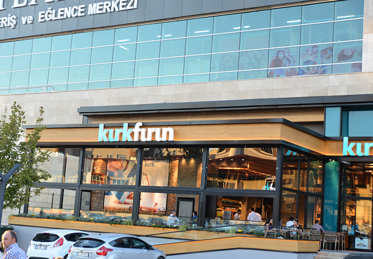 Kırk Fırın - Atlantis AVM 8