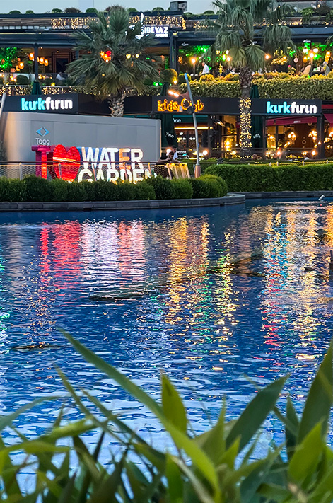 Kırk Fırın - Watergarden AVM